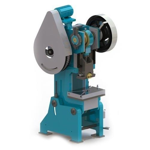 Mild Steel Double Geared Press Machine (10-200 MT)