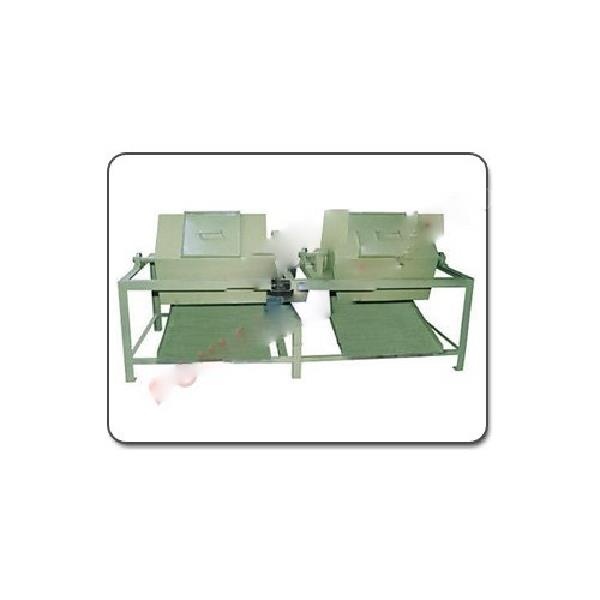 Mild Steel Double Nail Polishing Drum