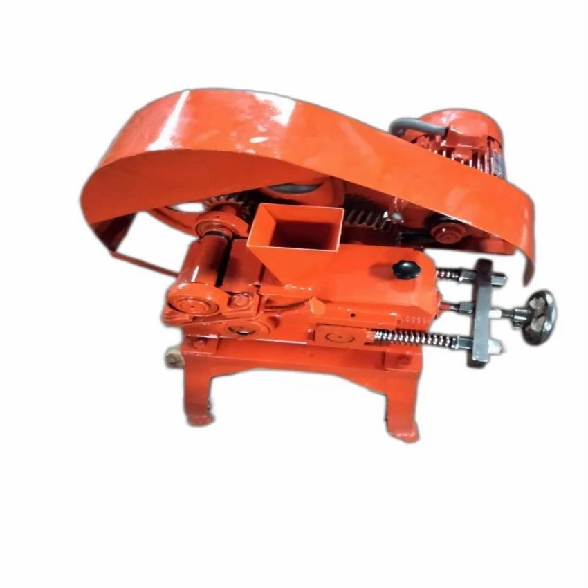 Mild Steel Double Roller Glass Crusher