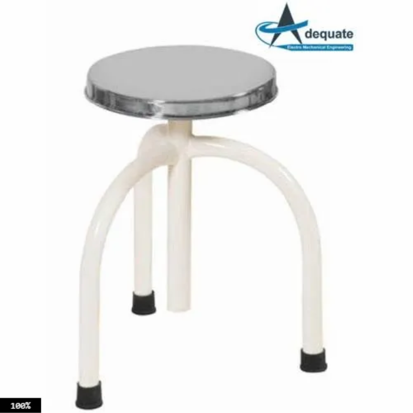 Mild Steel Rotatable Stool
