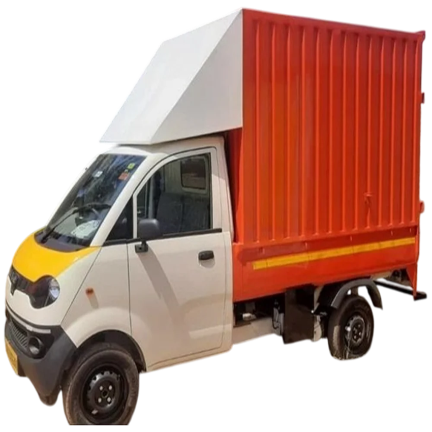 Mild Steel Dry Container Explosive Van