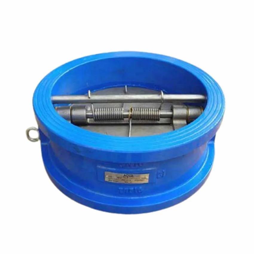 Mild Steel Dual Plate Check Valve, Butt Weld, 50 Mm