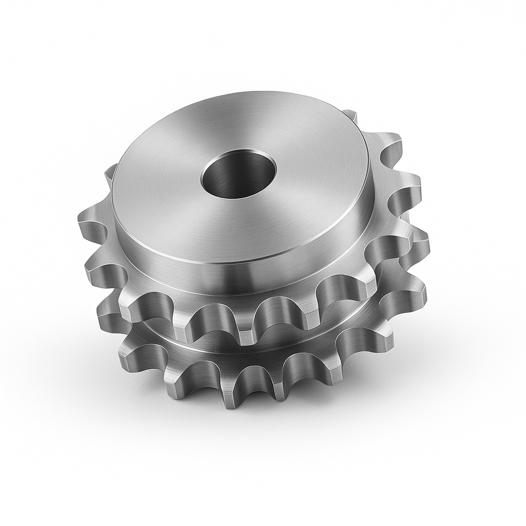 Mild Steel Duplex Sprockets