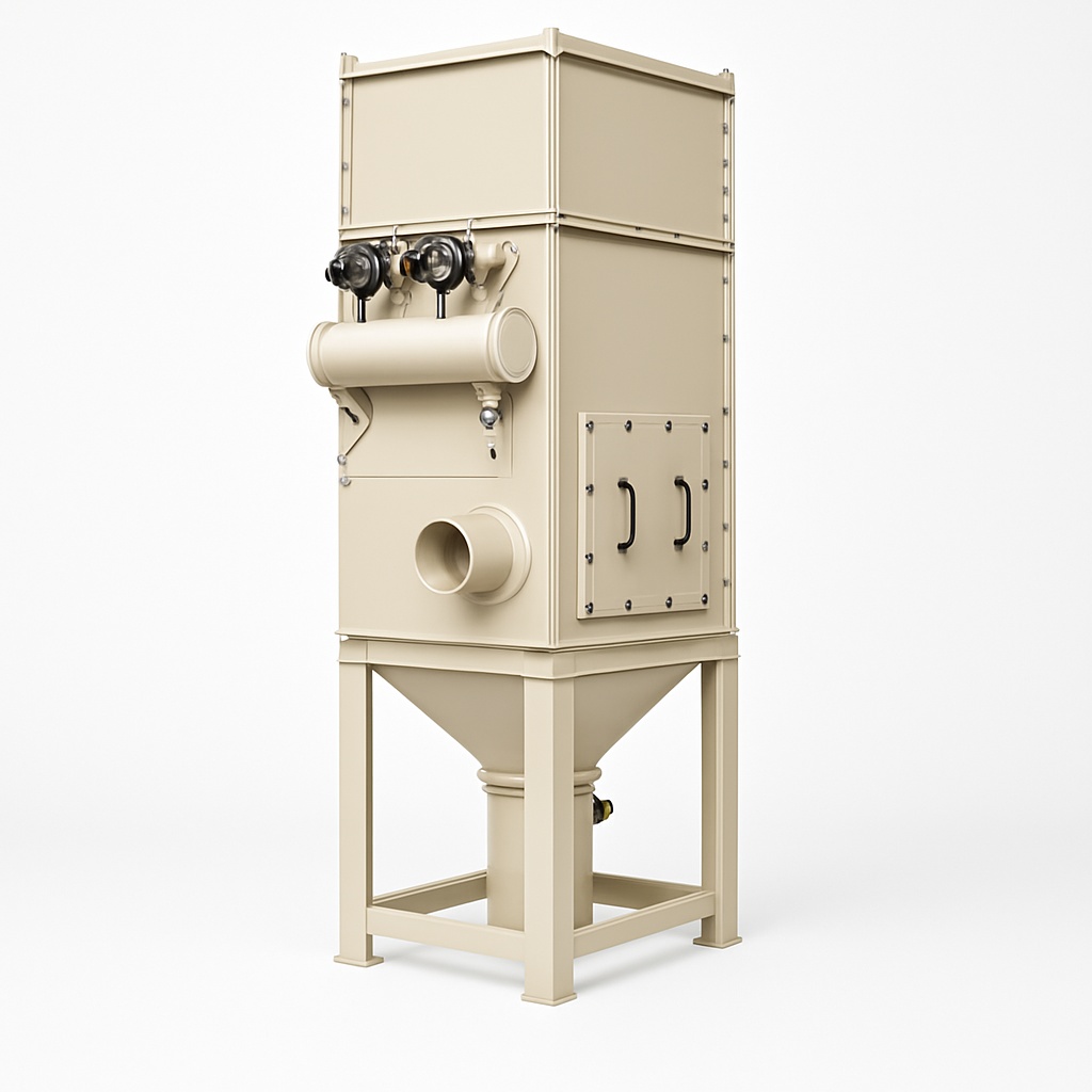 Mild Steel Industrial Dust Collector