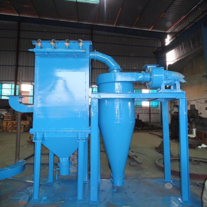 Mild Steel Paint Coated Dust Machine