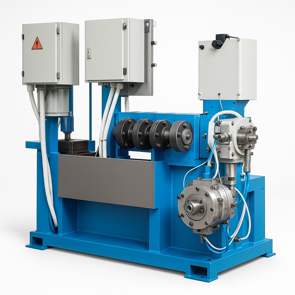 Mild Steel Cable Manufacturing Machine