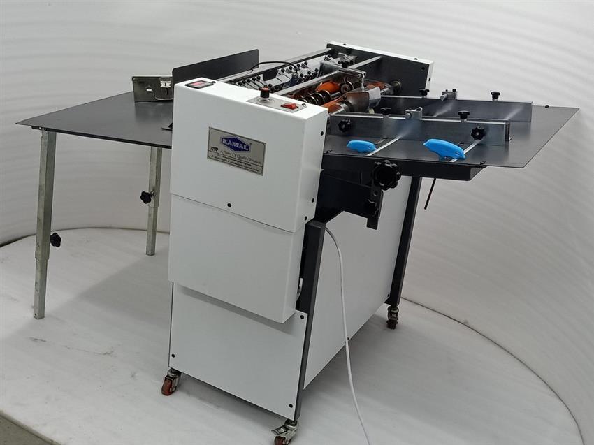 Mild Steel Automatic Creasing Perforating Machine