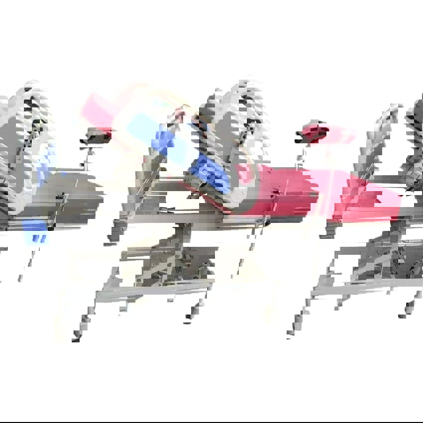 Mild Steel Electric Hospital Bed