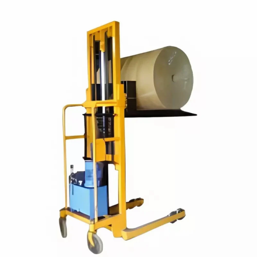 Electric Mild Steel Fork Stacker