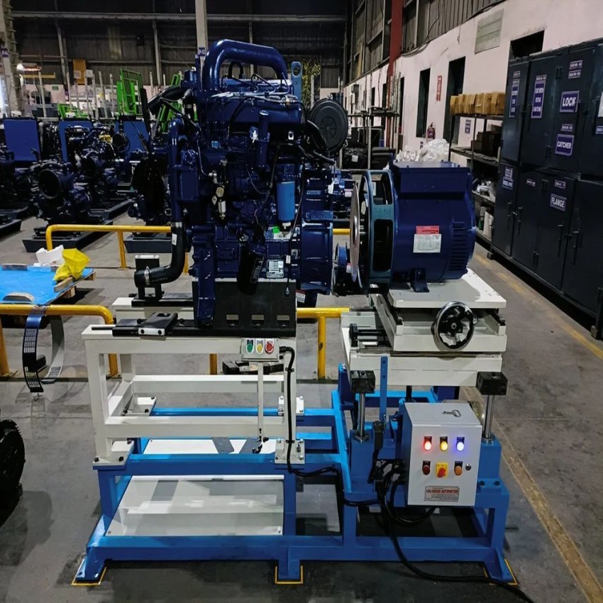 Mild Steel Engine Alternator Assembly Fixture