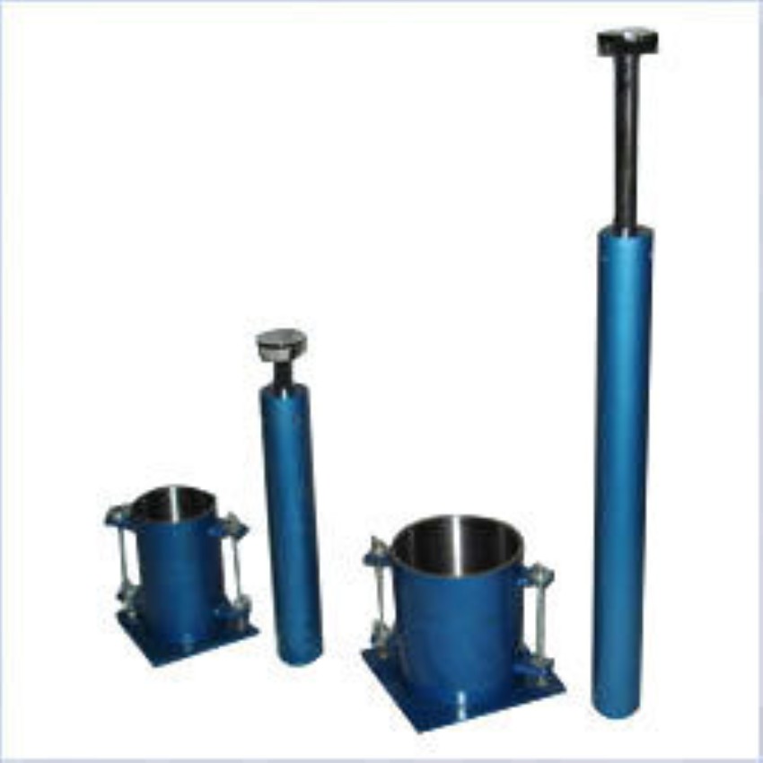 Mild Steel Compaction Test Equipment, Chemical Industry