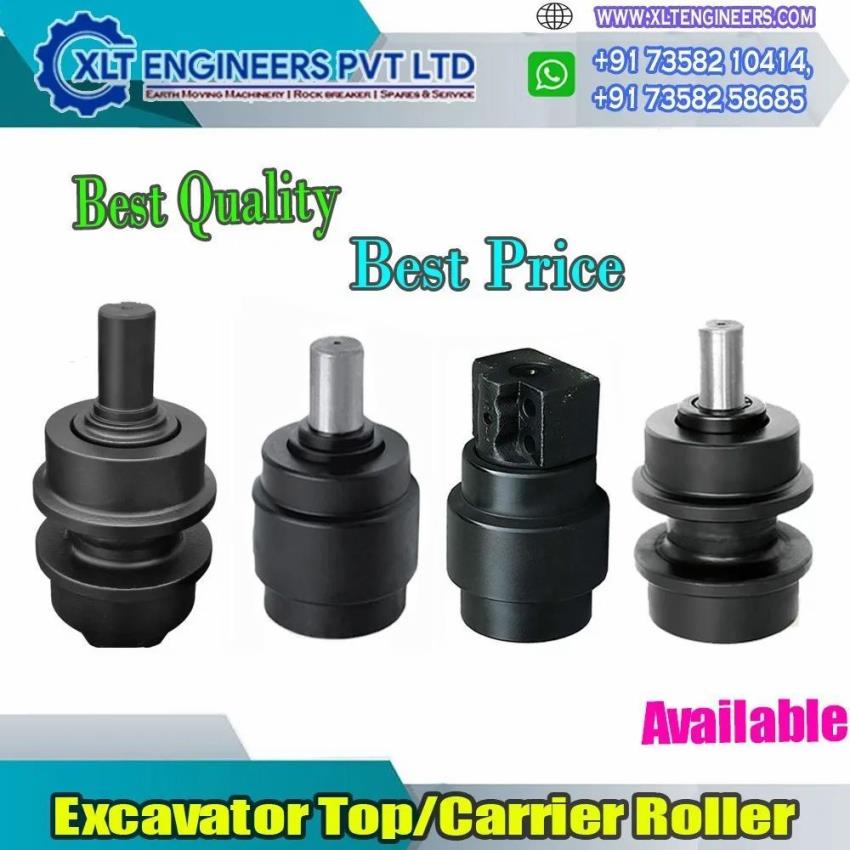 Mild Steel Excavator Top Roller