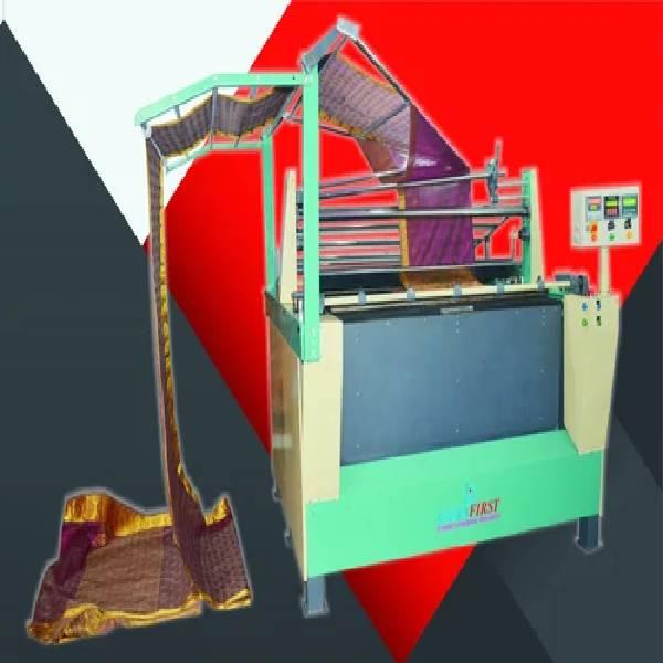 Mild Steel Fabric Folding Machine