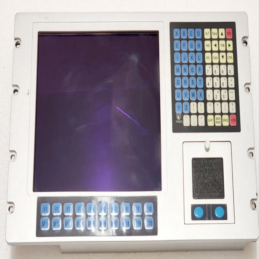 Mild Steel FC T-POD-121 Industrial Monitor