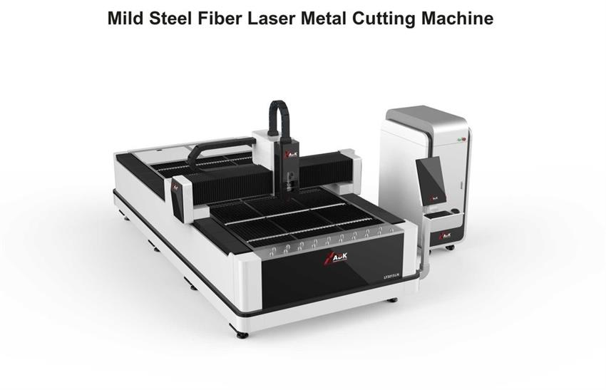 Mild Steel Fiber Laser Metal Cutting Equipment