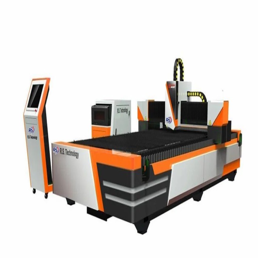 Mild Steel Fiber Laser Sheet Cutting Equipment