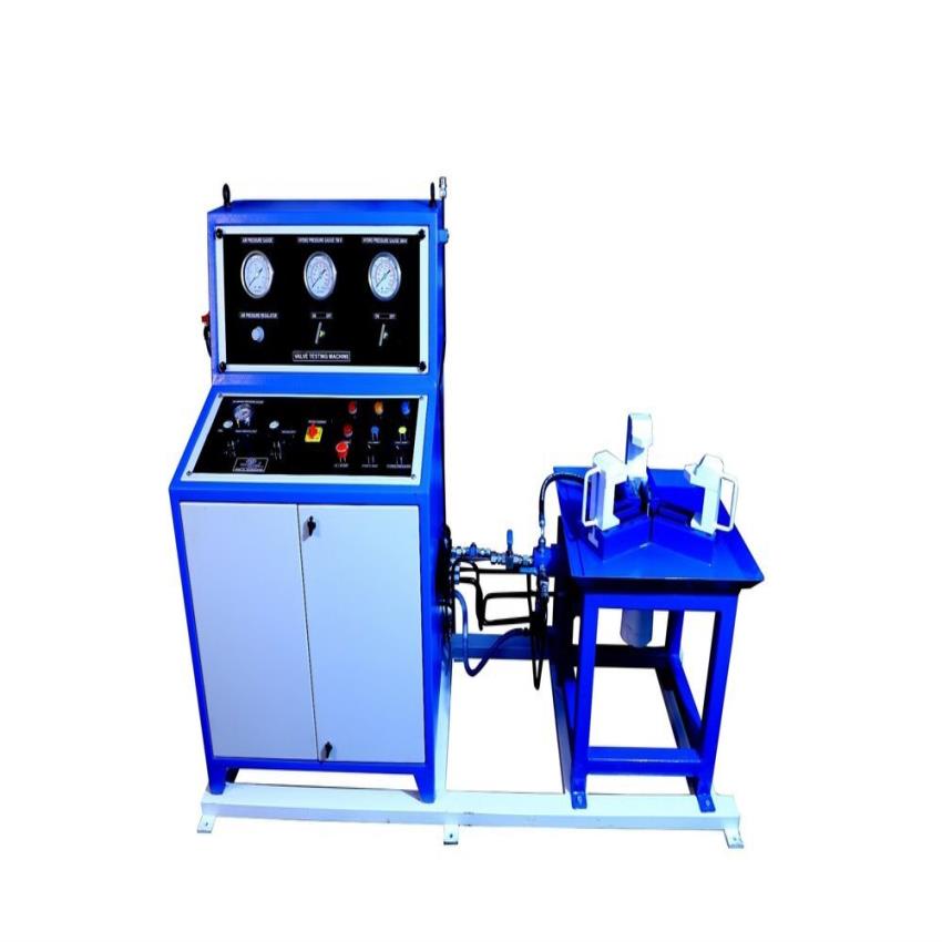 Mild Steel Ball Valve Test Rig, SH/VTB