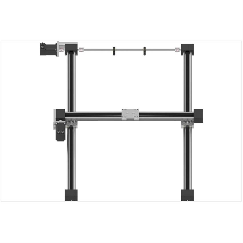 Mild Steel Flat Linear Robot DLE-FG-0005, Computerized Assembly
