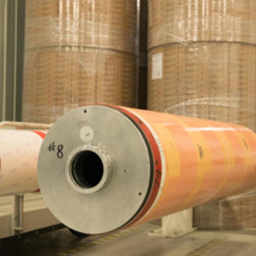 Mild Steel Flexo Pressing Roller