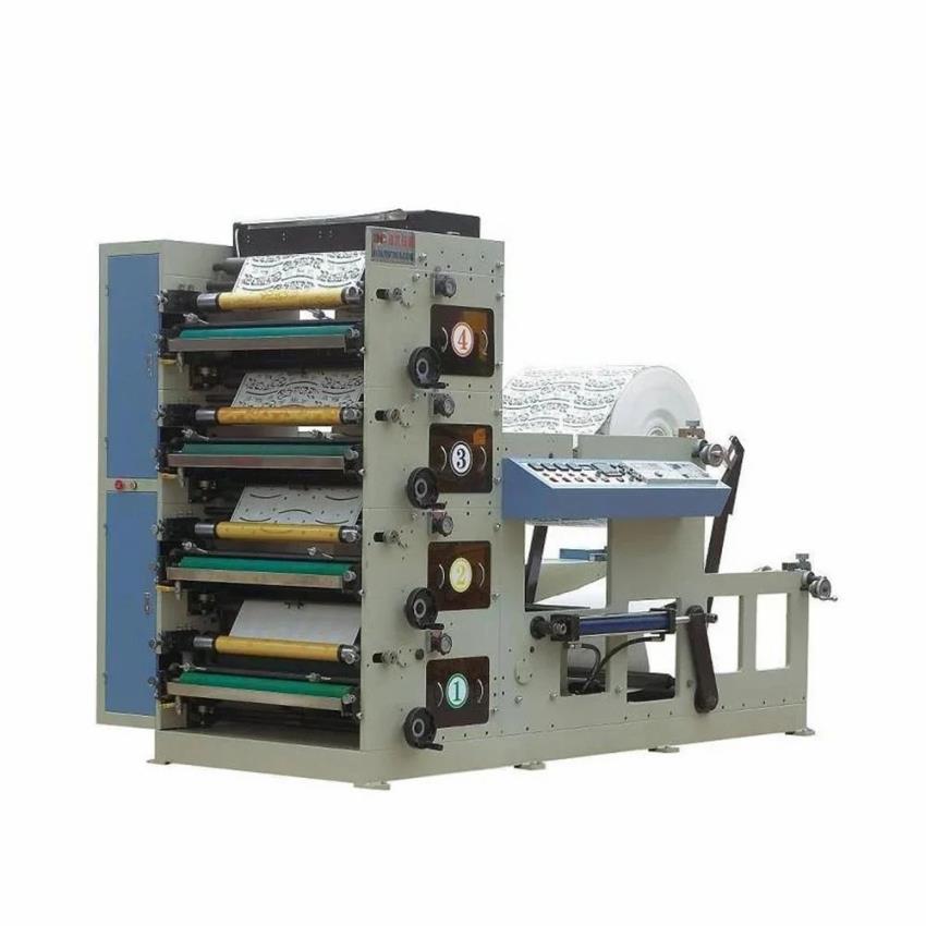 Automatic Mild Steel Flexo Machine