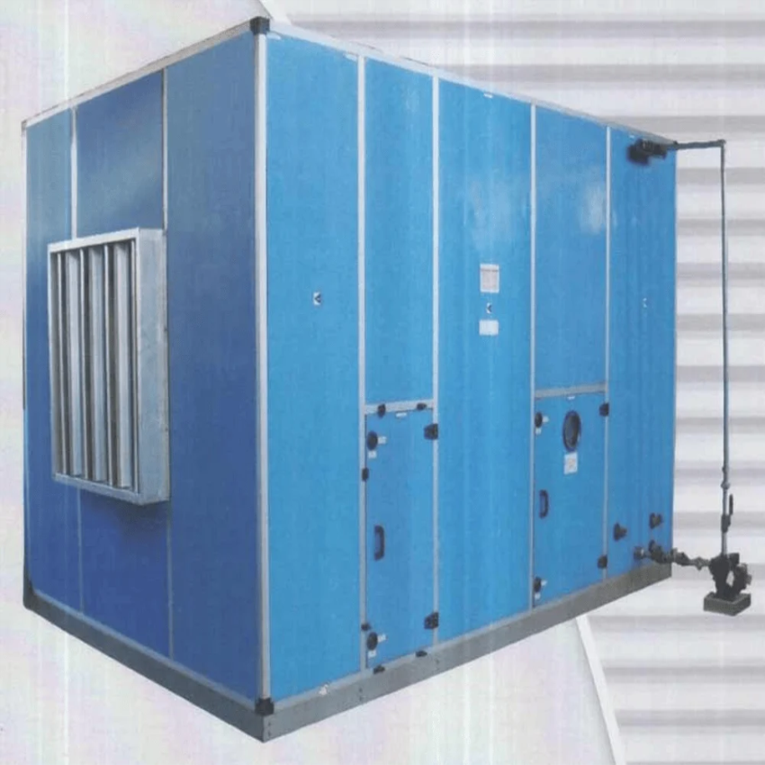 Mild Steel Floor AHU, Industrial