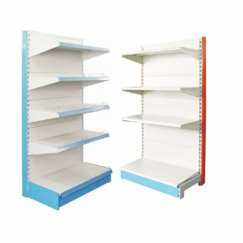 Mild Steel Floor Mount Storage Racks