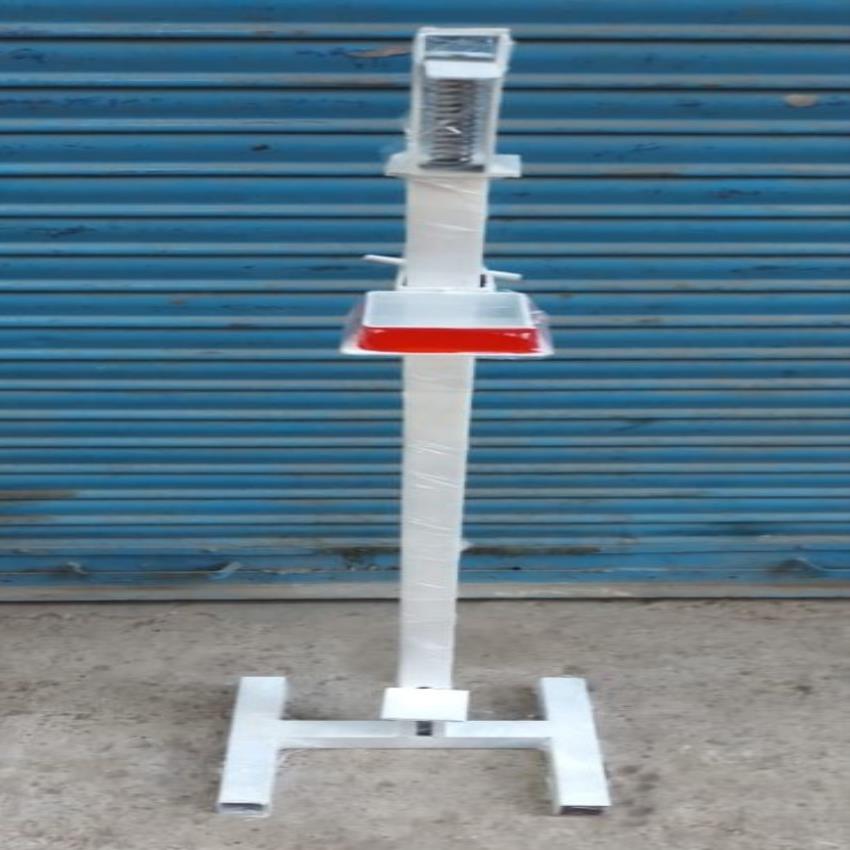 Floor Mounted Steel Dispenser