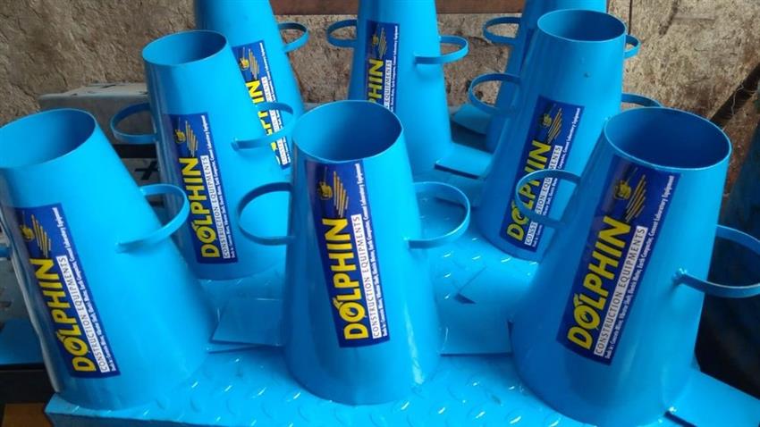 Mild Steel Floor Mounted Slump Cone