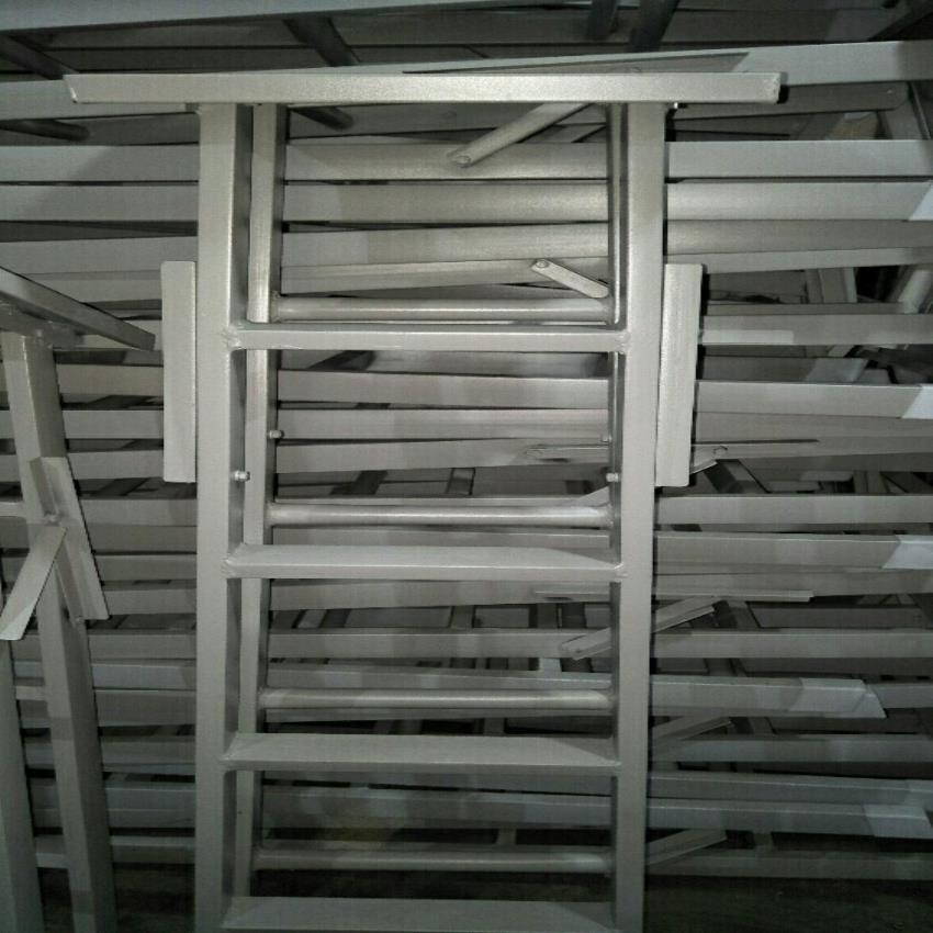 Mild Steel Folding Step Ladder