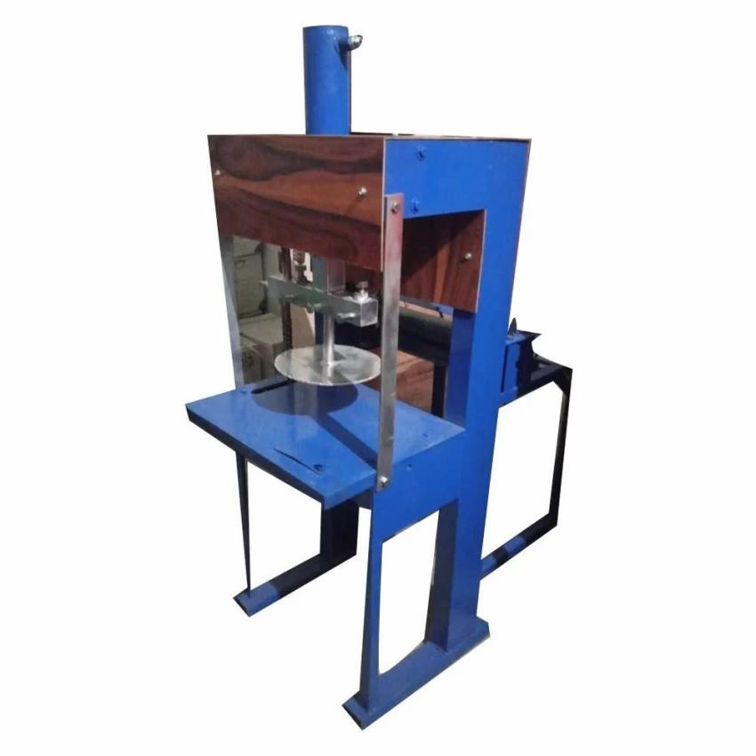 Mild Steel Four Die Paper Plate Machine