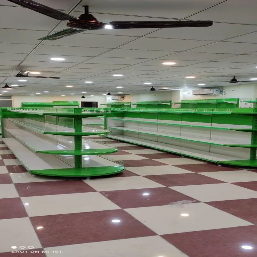 Mild Steel Freestanding Veggie Rack