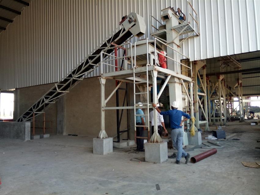 Mild Steel Fuel Handling Machine