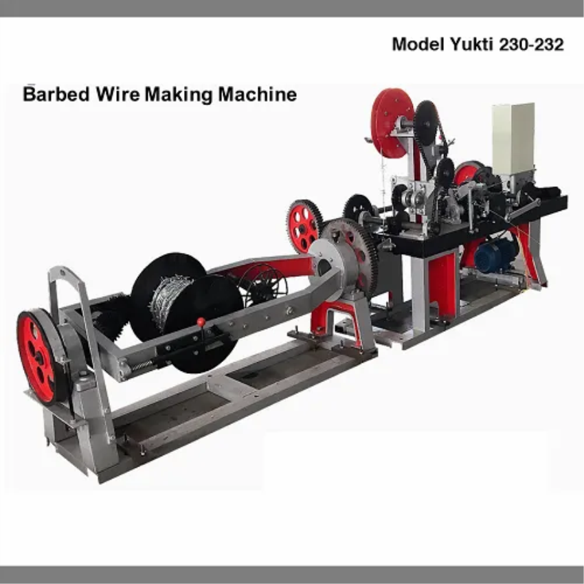 Fully Automatic Barbed Fencing Wire Machine