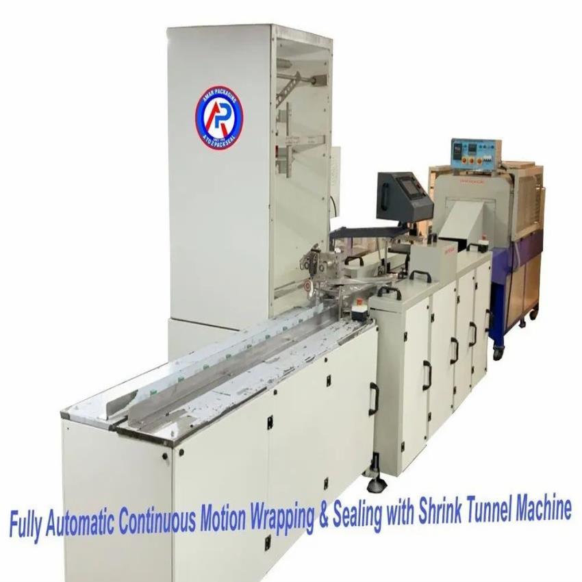 Continuous Motion Wrapping & Sealing Machine