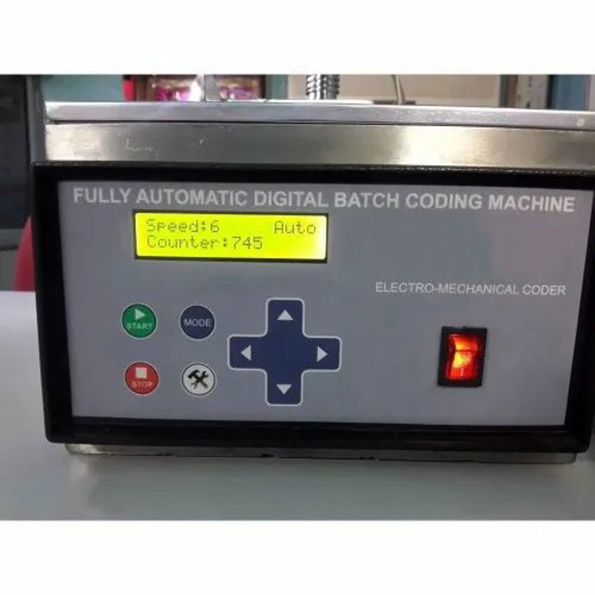 Fully Automatic Digital Batch Coder