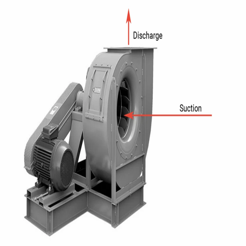 Mild Steel Fume Extraction Blower