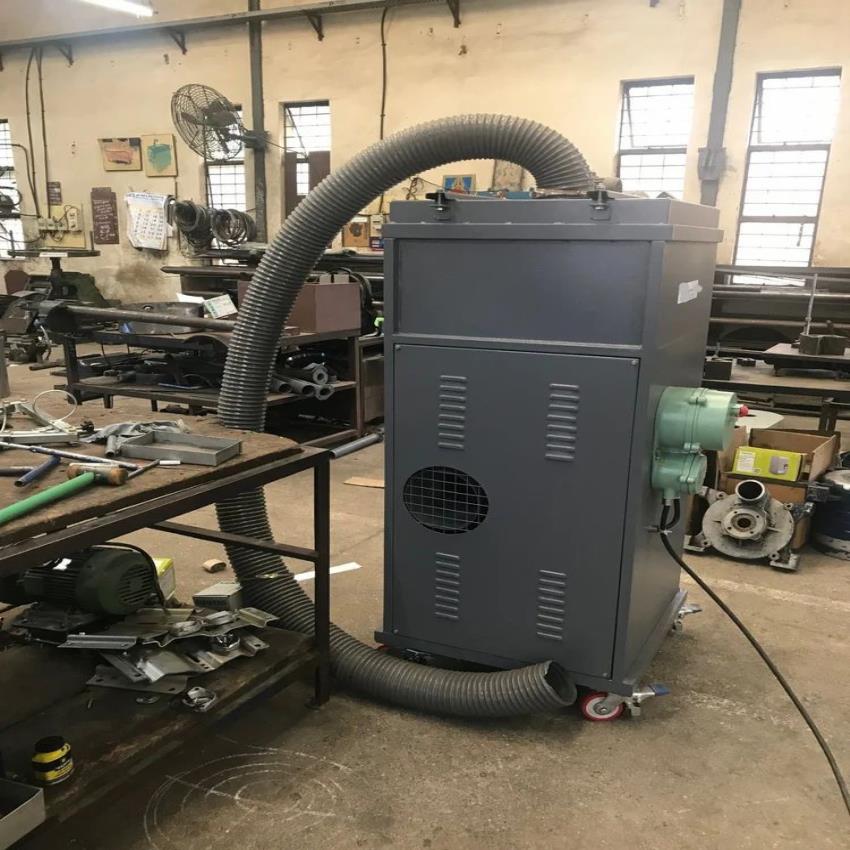 Fully Automatic Mild Steel Fume Scrubber