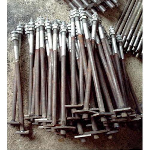 Mild Steel Galvanized Foundation Bolt