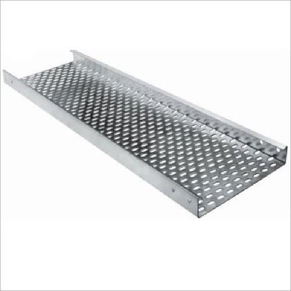 Mild Steel Galvanized Perforated Cable Tray