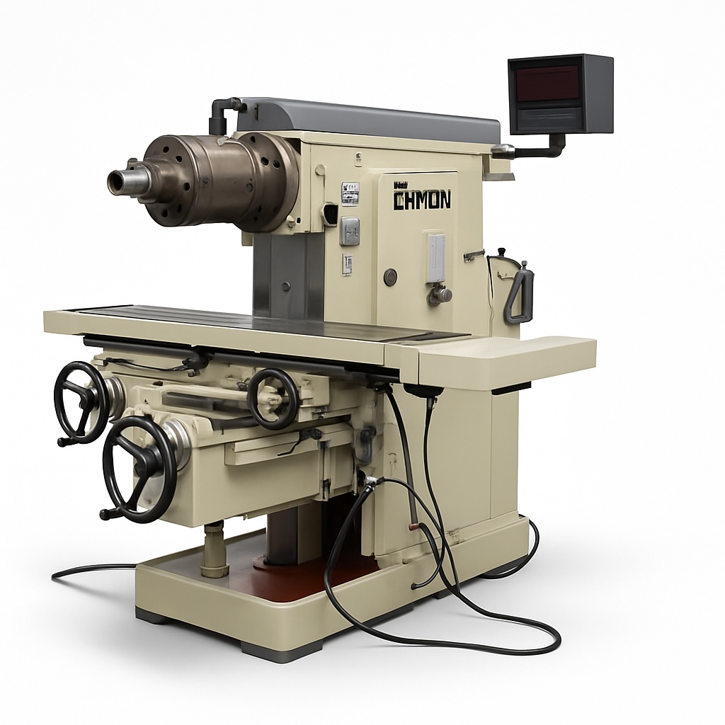 GAMBIN Mild Steel Universal Milling Machine 3M