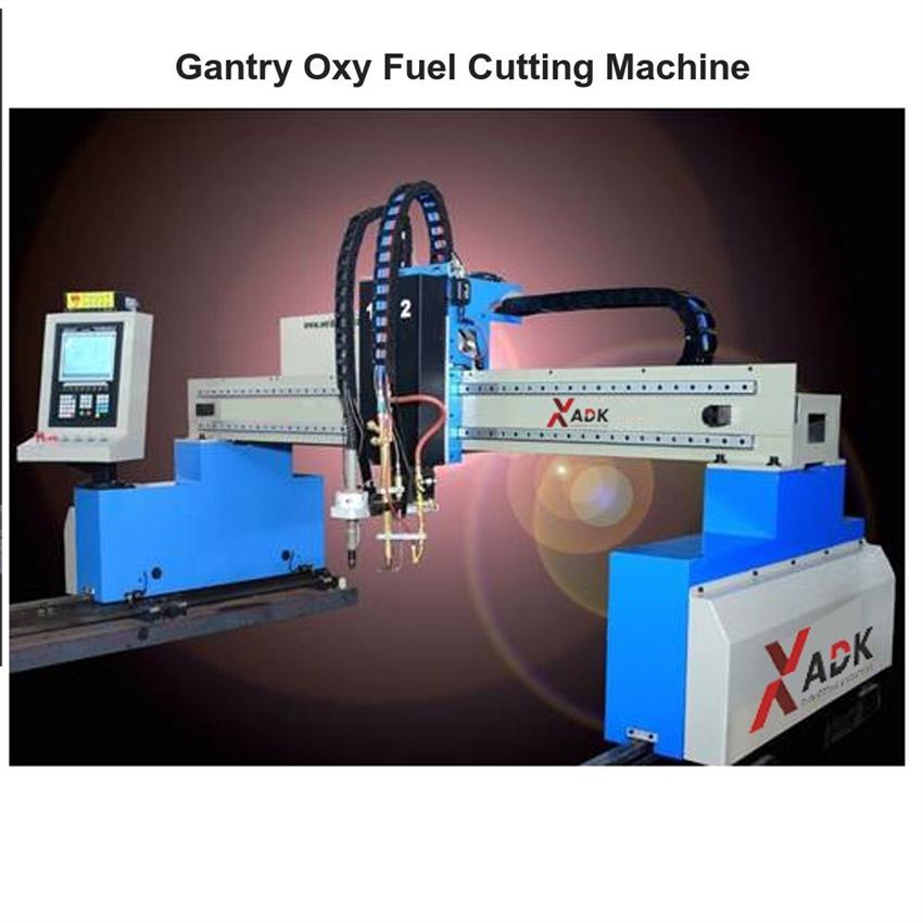 Mild Steel Gantry Oxy Fuel Cutting Machine, Fully Automatic