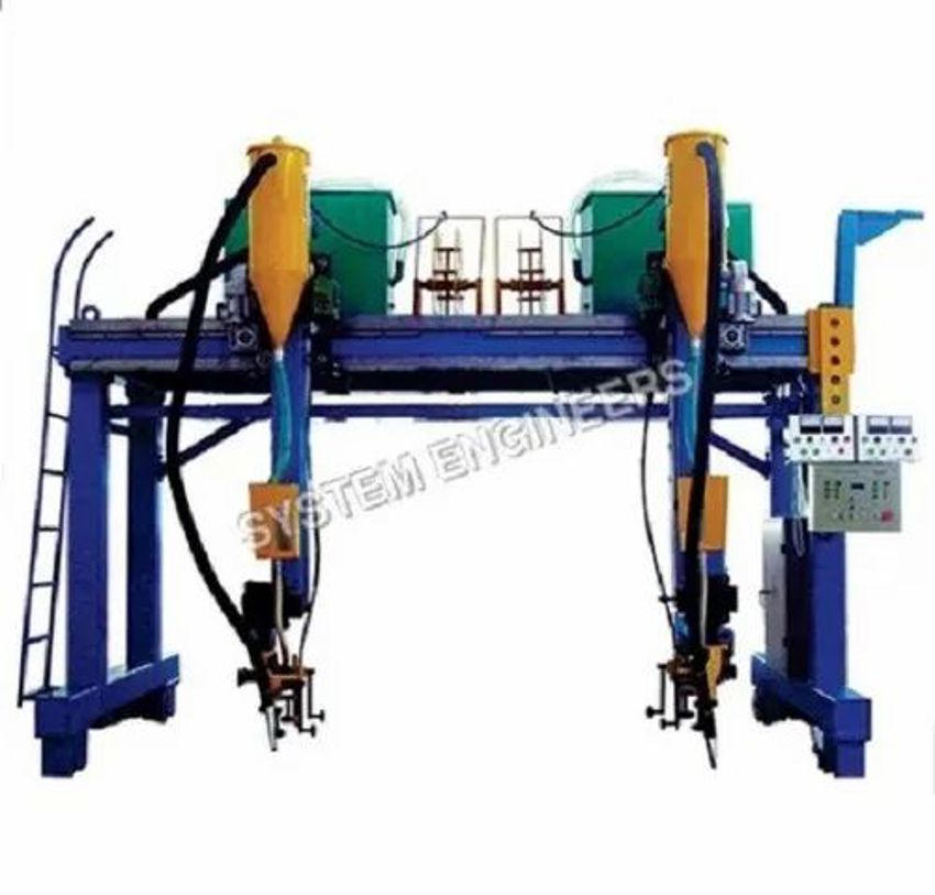 Mild Steel Gantry Welding Machine