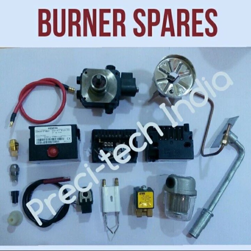 Mild Steel Gas Burner Components