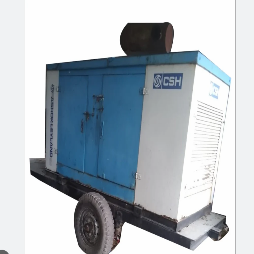 Mild Steel Generator Set Trolley, 500 kg Capacity