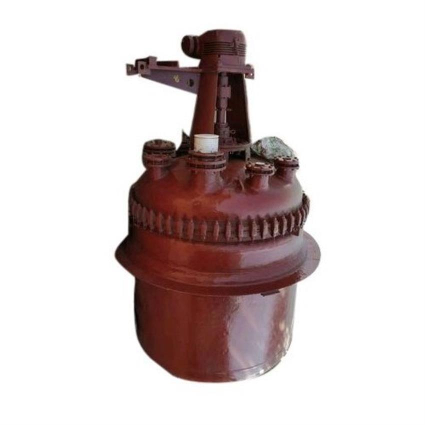 Mild Steel Glass Lined Reaction Vessel, 2-3 KL