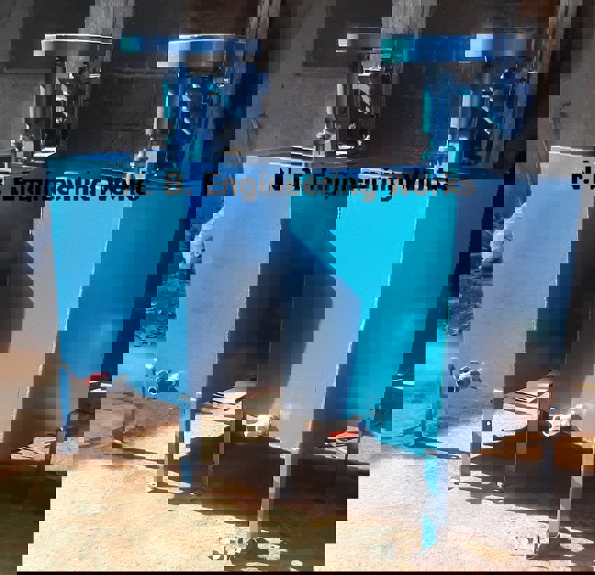 Mild Steel Glue Mixer