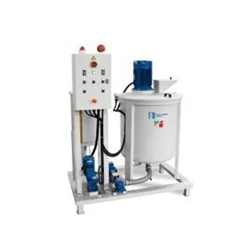 Mild Steel Glue Mixing Equipment