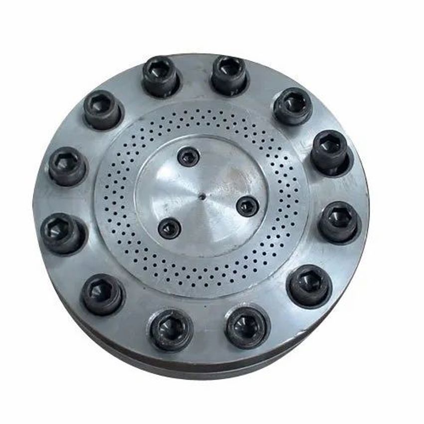 Mild Steel Granule Die Head for Plastic Recycling