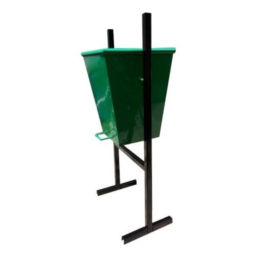 Outdoor Mild Steel Dustbin