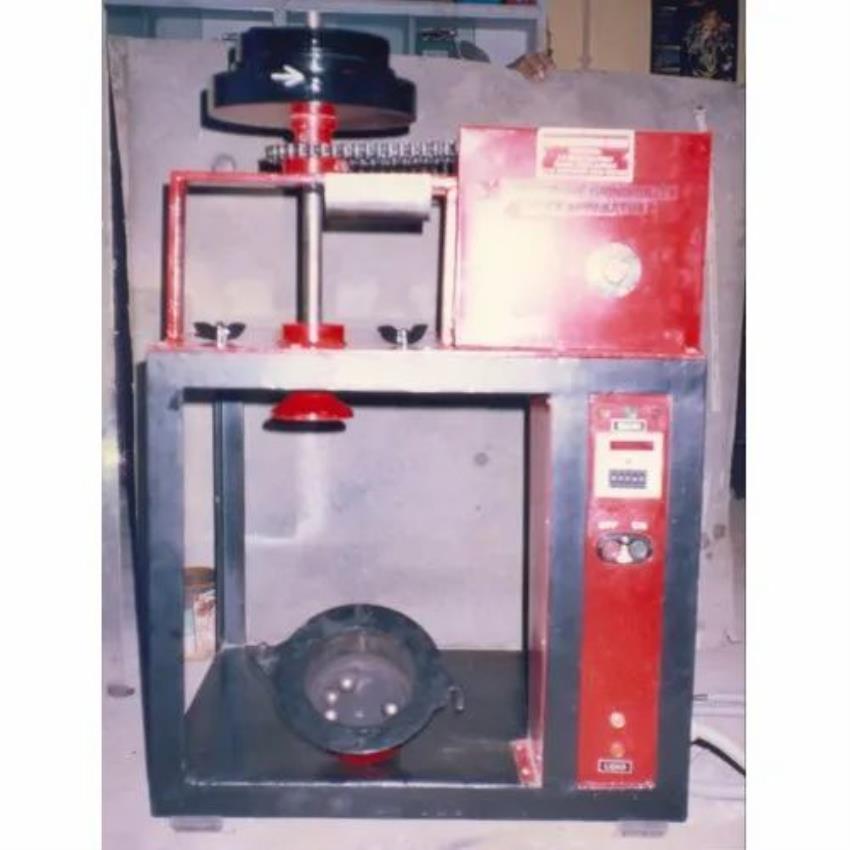 Mild Steel Grindability Apparatus for Labs